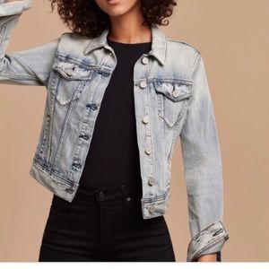 Aritzia talula sz small edo denim jacket